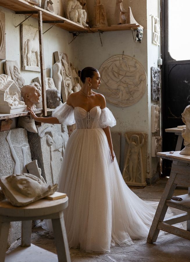 Trouwjurk Modeca Couture Zyana